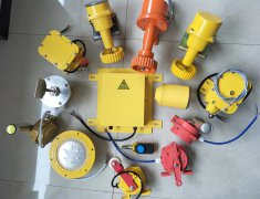 矿用隔爆型急停开关KBJ3/127胶带机保护拉绳开关