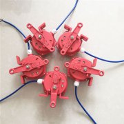 仓库大量供应双向拉绳开关KLT2-1胶带机保护拉绳开关