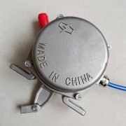 磁感应拉绳开关KHFKLT2-2CKBW-220L隔爆拉绳开关