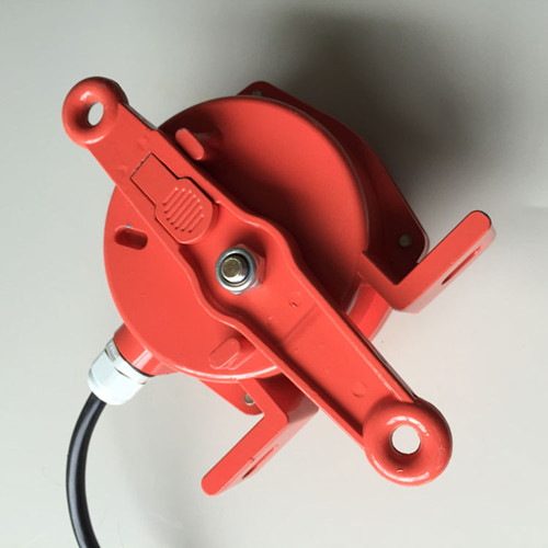 山东卓信HFKLT2型双向拉绳开关KBW-220L矿用往复式拉绳开关