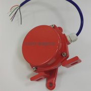 TD75皮带机双向拉绳开关FLK-IKBW-220L防爆拉绳开关