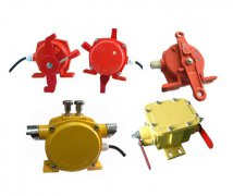 XLS-B-ZD双向拉绳开关 重类齐全KBW-220L矿用往复式拉绳开关