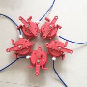 皮带拉绳开关DLK-IIKBW-220L防爆拉绳开关