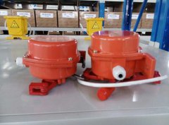 JLK3Z-100双向拉绳开关 常开常闭往复式拉绳开关生产