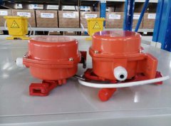 防爆双向拉绳开关MSL-K32206G2 IP67往复式拉绳开关生产