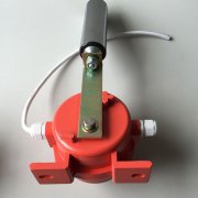 GEJ45倾斜输送机两用跑偏开关防爆两级跑偏开关