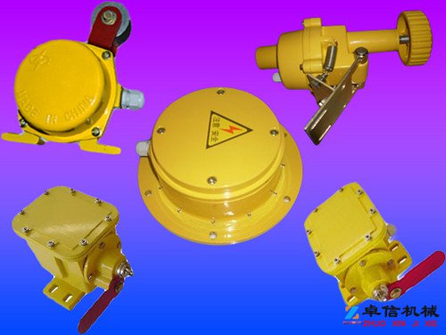 张家口JNTG拉线开关生产KBW-220L矿用往复式拉绳开关