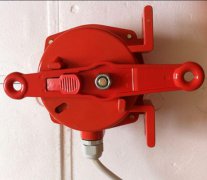 防爆双向拉绳开关KBJ/380L输送机保护拉绳开关