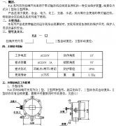 卓信 FLK系列双向拉绳开关KBW-220L矿用往复式拉绳开关