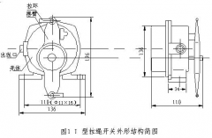卓信制造BXYXL-II防爆双向拉绳开关拉线开关厂家