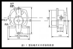 BLLS-I，BLLS-II 双向拉绳开关安装电路图双向平衡拉绳开关价格