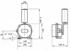 两级跑偏开关KBW-200P 触点容量200V/二级跑偏开关价格 两级跑偏开关KBW-200P 触点容量200V/二级跑偏开关价格