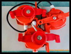 皮带输送机的保护装置HQRLS-800mm水泥厂跑偏开关供应