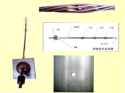 笼型加强锚索