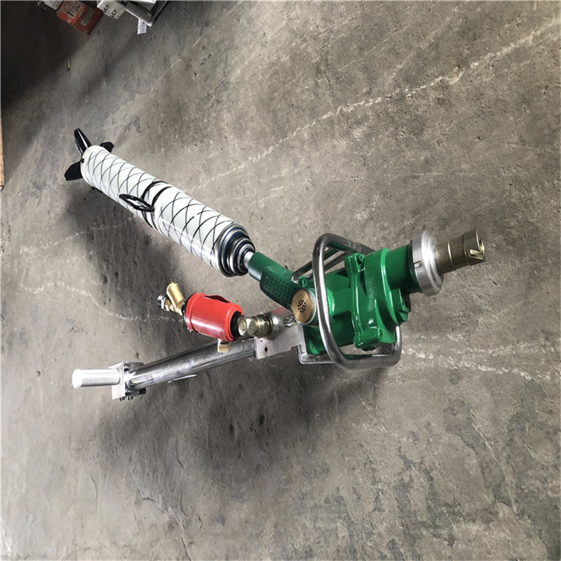 生产KMQTB-130/3.8气动支腿式帮锚杆钻机、矿用气动帮锚杆钻机
