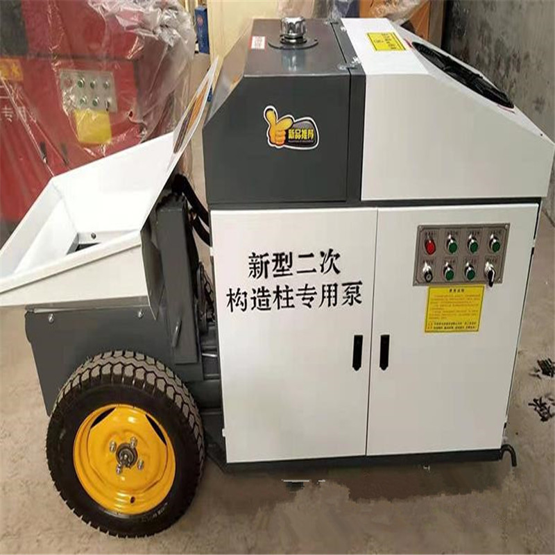 生产UHB-ZK型耐磨砂浆泵、小型混凝土细石泵、砂浆输送泵厂家