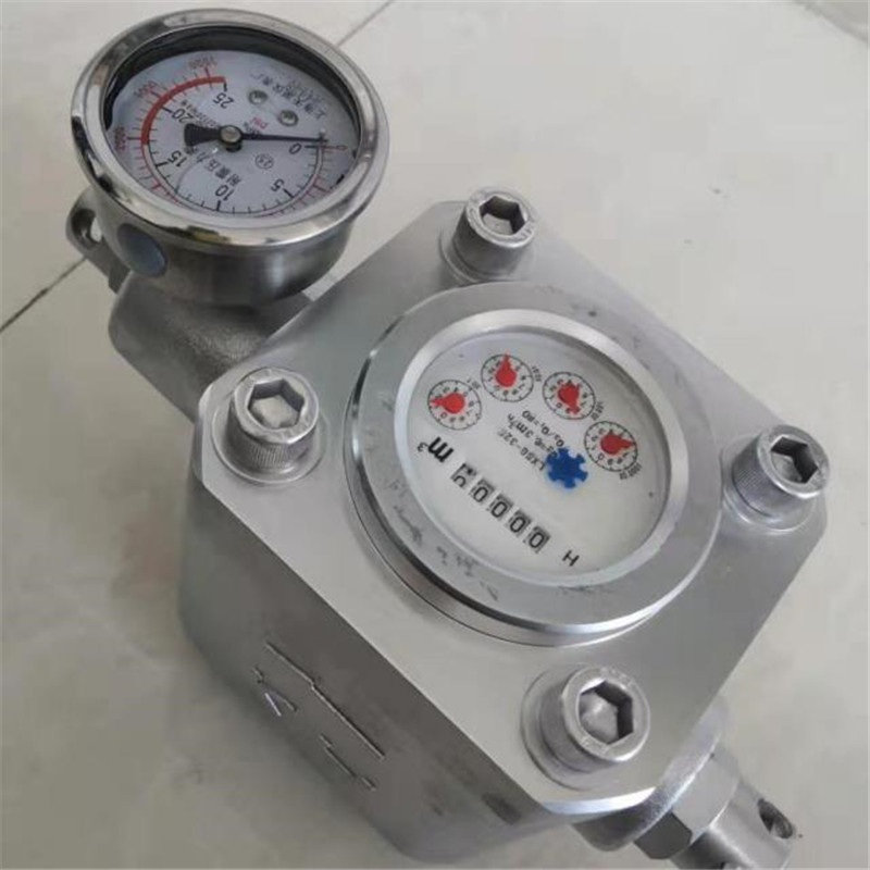 供应GGS-E高压注水流量计、矿用煤层注水压力表生产厂家
