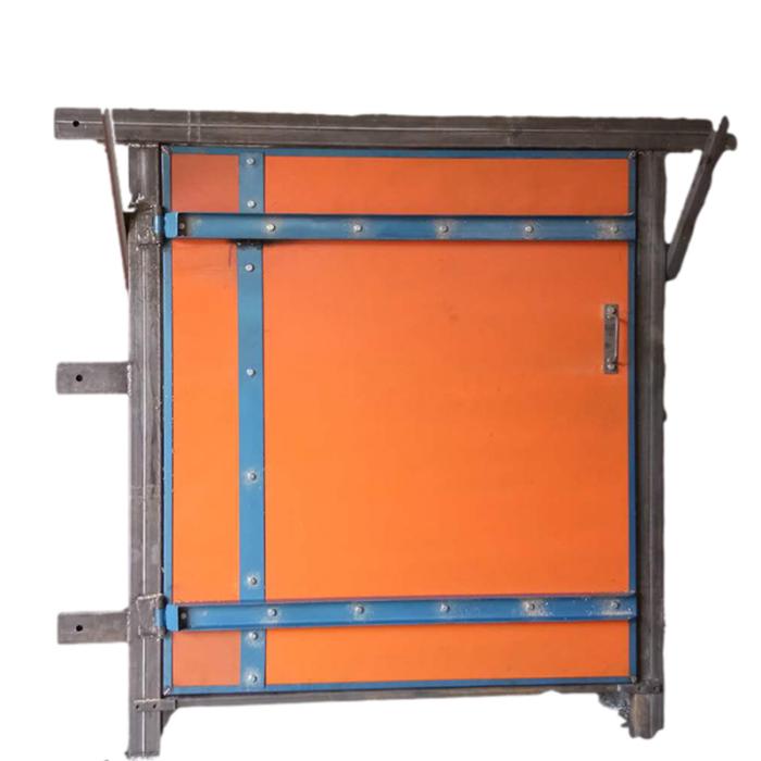厂家竹胶板风门、矿用竹胶板风门生产供应