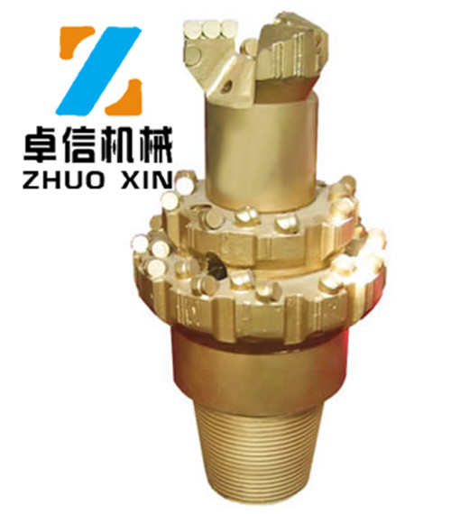 多级组合式金刚石复合片钻头
